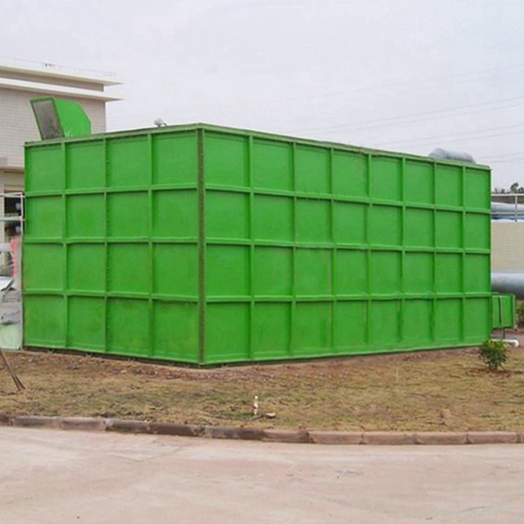 遠博環保 高效玻璃鋼生物除臭濾池，定制化解決方案守護清新環境