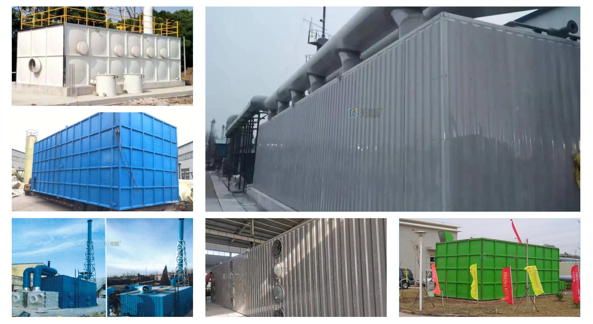 新型玻璃鋼微生物除臭箱 環(huán)保科技，凈味新風(fēng)尚